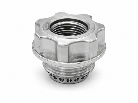 Granatelli Motor Sports Billet Valve Cover Breather  280117