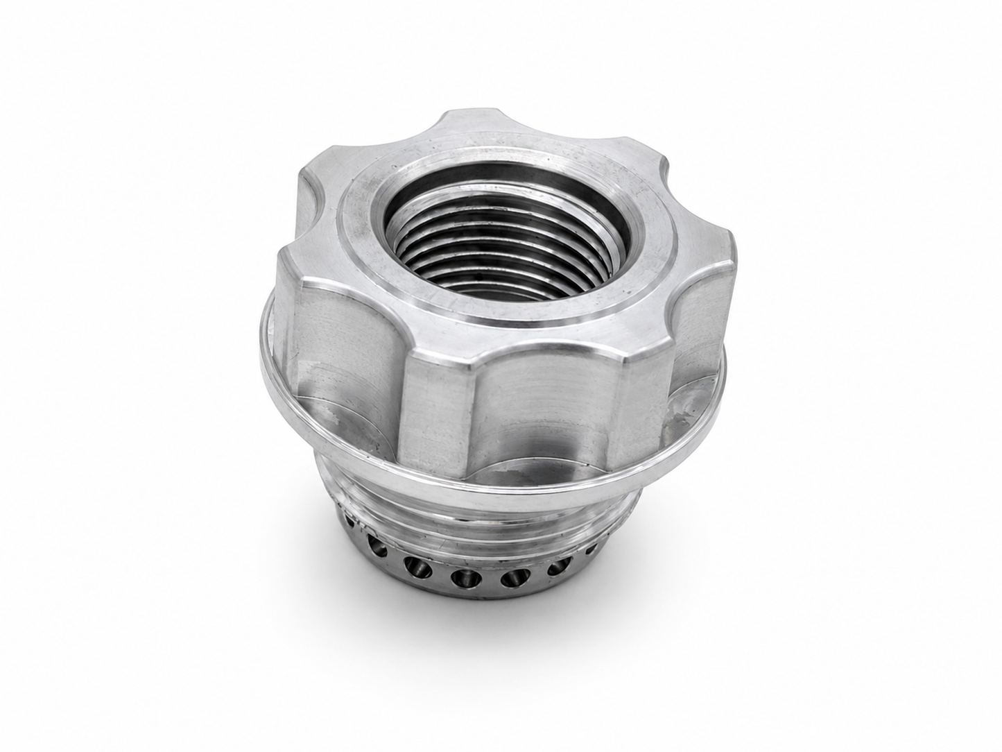 Granatelli Motor Sports Billet Valve Cover Breather 280113