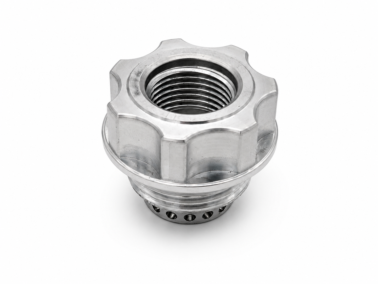 Granatelli Motor Sports Billet Valve Cover Breather  280117