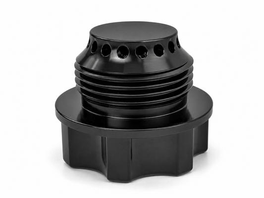 Granatelli Motor Sports Billet Valve Cover Breather 280114 -16 AN Male Thread