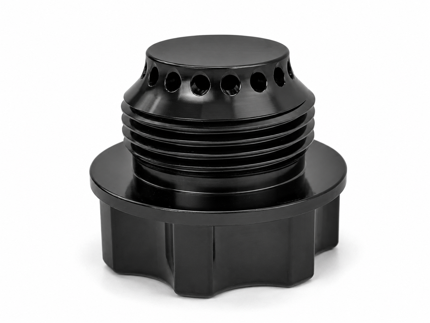 Granatelli Billet Valve Cover Breather 280118