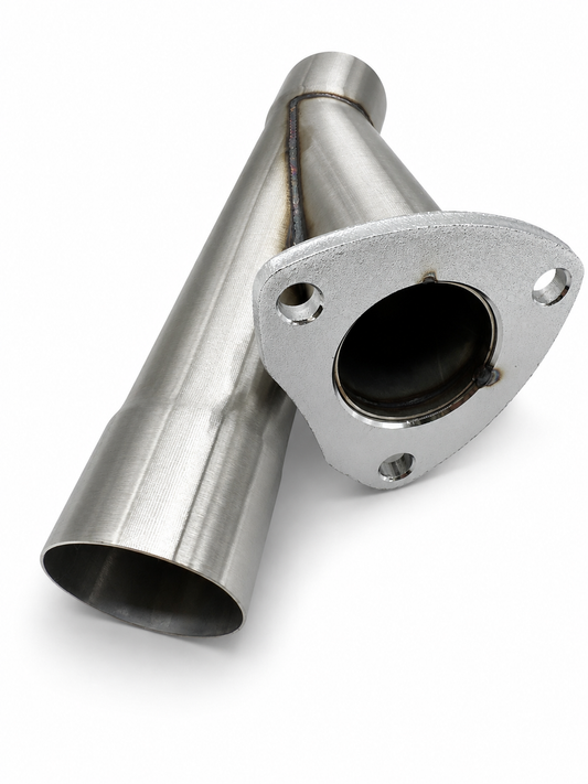 Granatelli 2.25" Y-Pipe ONLY - Stainless Steel-Slip Fit 302522-Y product detail