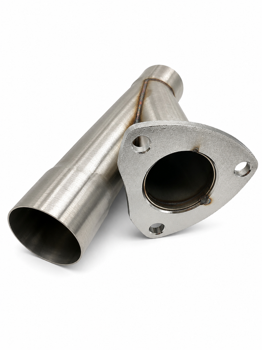 2.25" Y-Pipe ONLY - Stainless Steel-Slip Fit - 302522-Y
