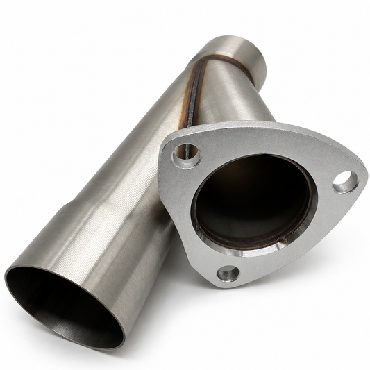 3.00" Y-Pipe ONLY - Stainless Steel-Slip Fit - 302530-Y