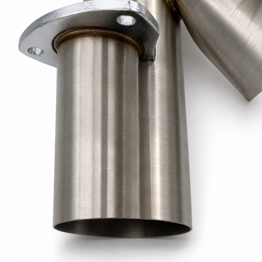Granatelli 3.00" Y-Pipe ONLY - Stainless Steel-Slip Fit 302530-Y product detail