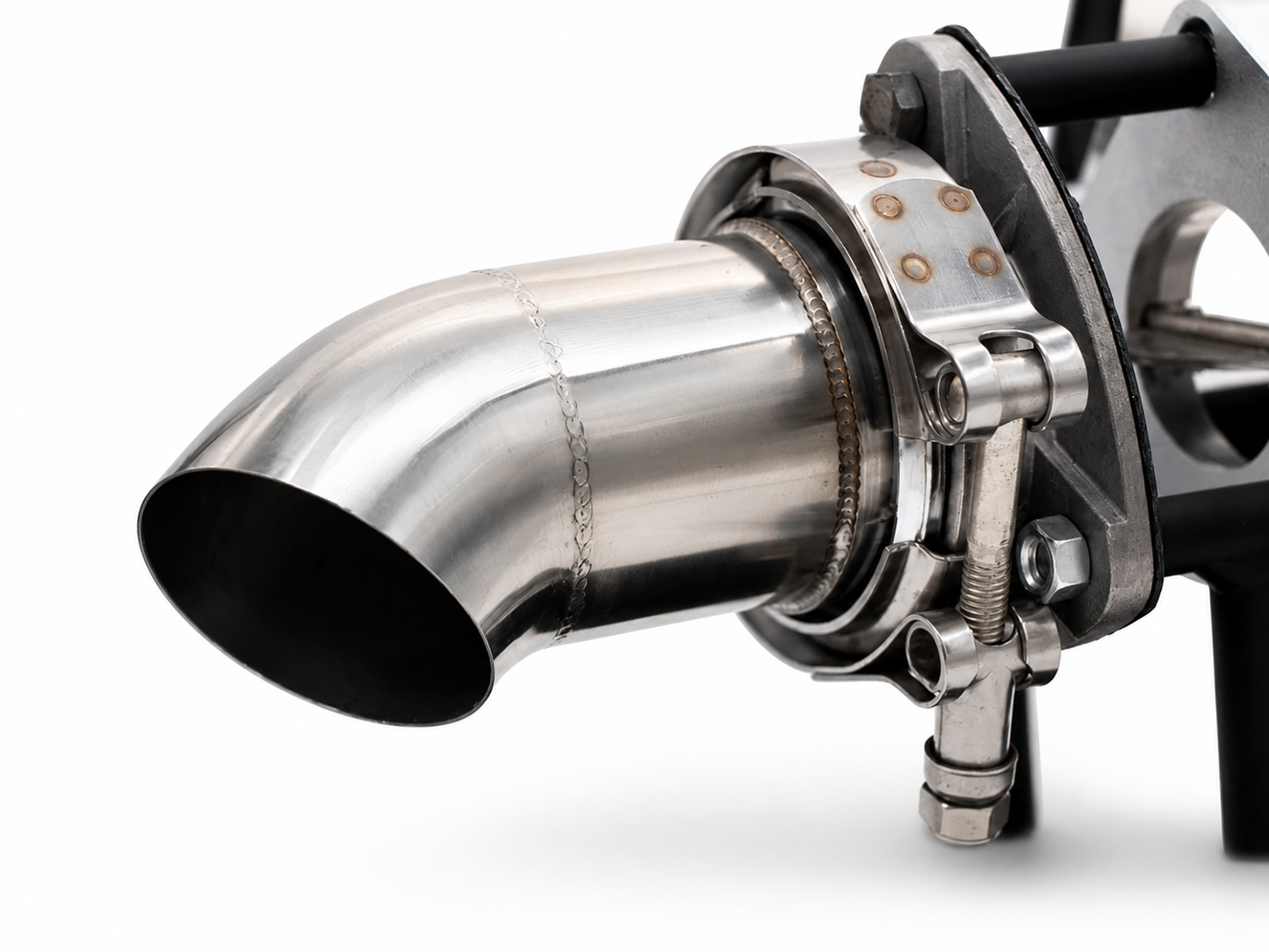 Granatelli Motor Sports Electronic Exhaust Cutout Kit 302530 - Stainless Steel Slip-Fit : 3.00" inches