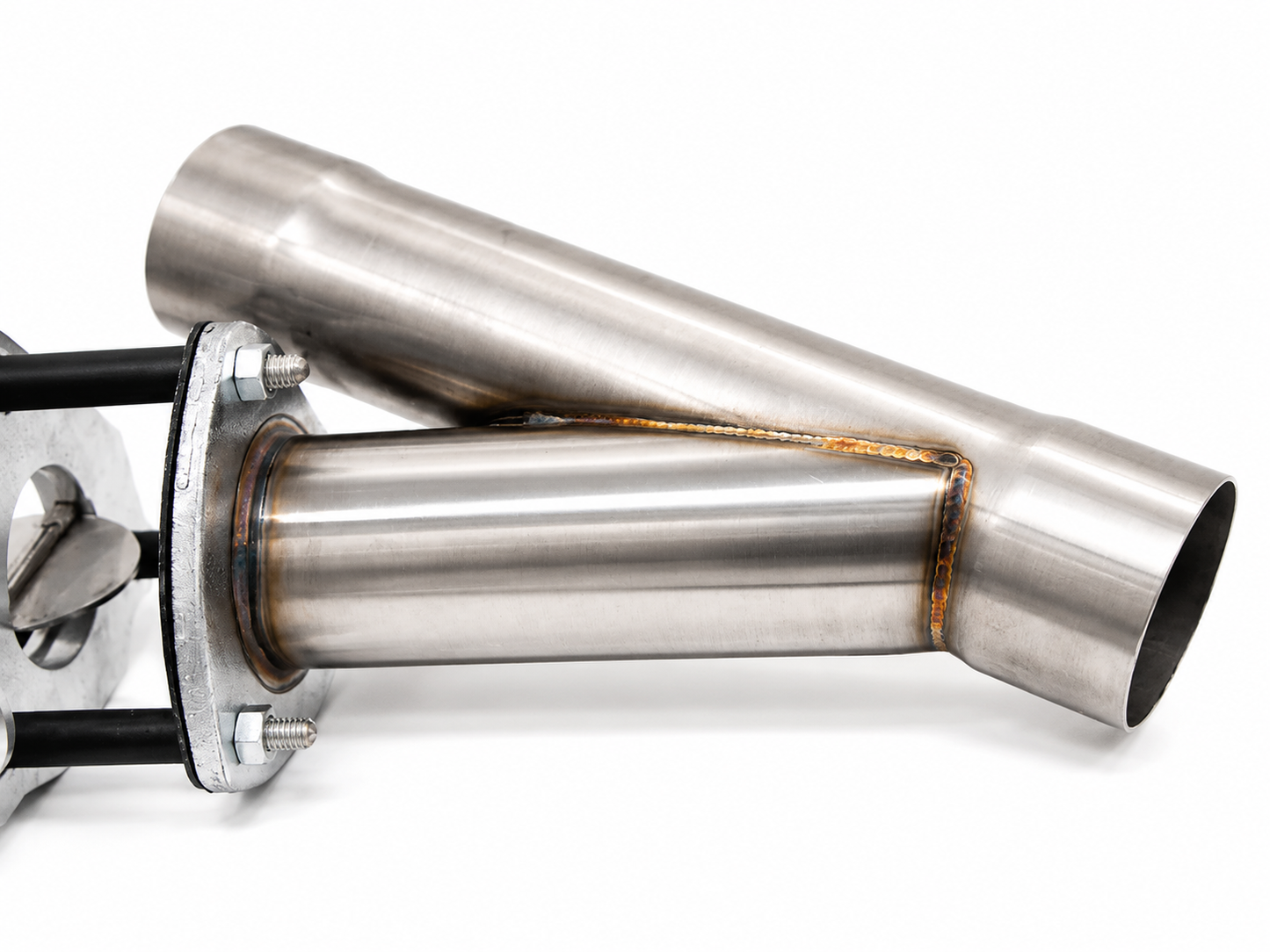 Granatelli Motor Sports Electronic Exhaust Cutout Kit 302530 - Stainless Steel Slip-Fit : 3.00" inches