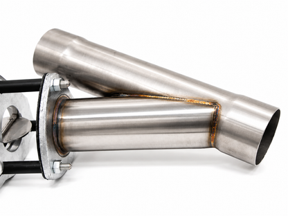 Granatelli Motor Sports Electronic Exhaust Cutout Kit 302530 - Stainless Steel Slip-Fit : 3.00" inches