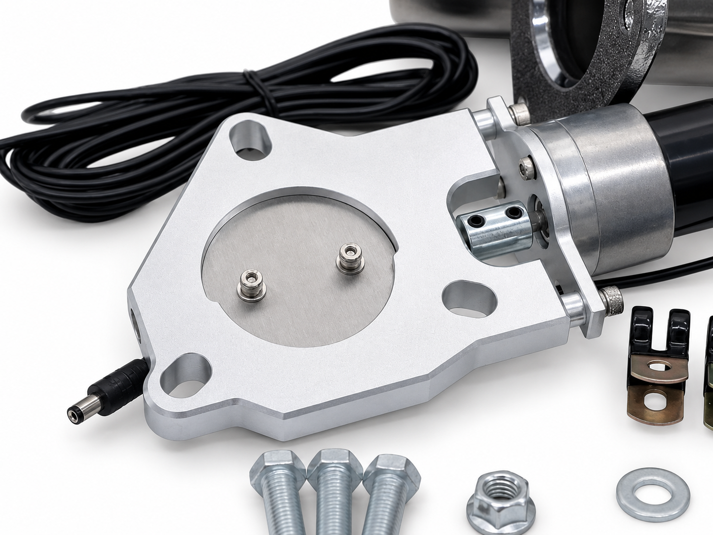 Granatelli Motor Sports Electronic Exhaust Cutout Kit 302530 - Stainless Steel Slip-Fit : 3.00" inches