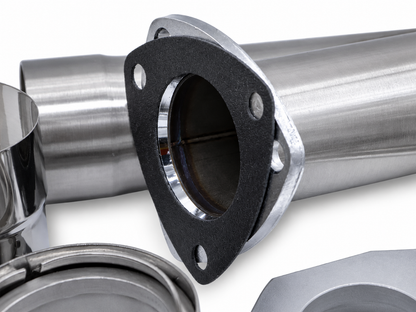 Granatelli Motor Sports Electronic Exhaust Cutout Kit 302530 - Stainless Steel Slip-Fit : 3.00" inches