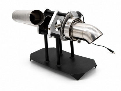 Granatelli Motor Sports Electronic Exhaust Cutout Kit 302530 - Stainless Steel Slip-Fit : 3.00" inches