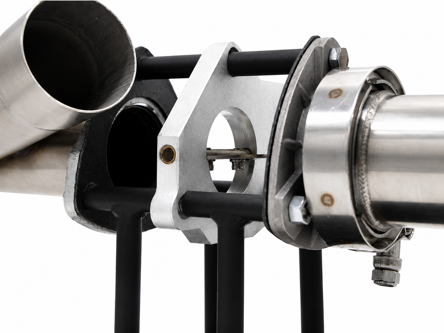 Granatelli Motor Sports Electronic Exhaust Cutout Kit 302530 - Stainless Steel Slip-Fit : 3.00" inches