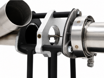 Granatelli Motor Sports Electronic Exhaust Cutout Kit 302530 - Stainless Steel Slip-Fit : 3.00" inches