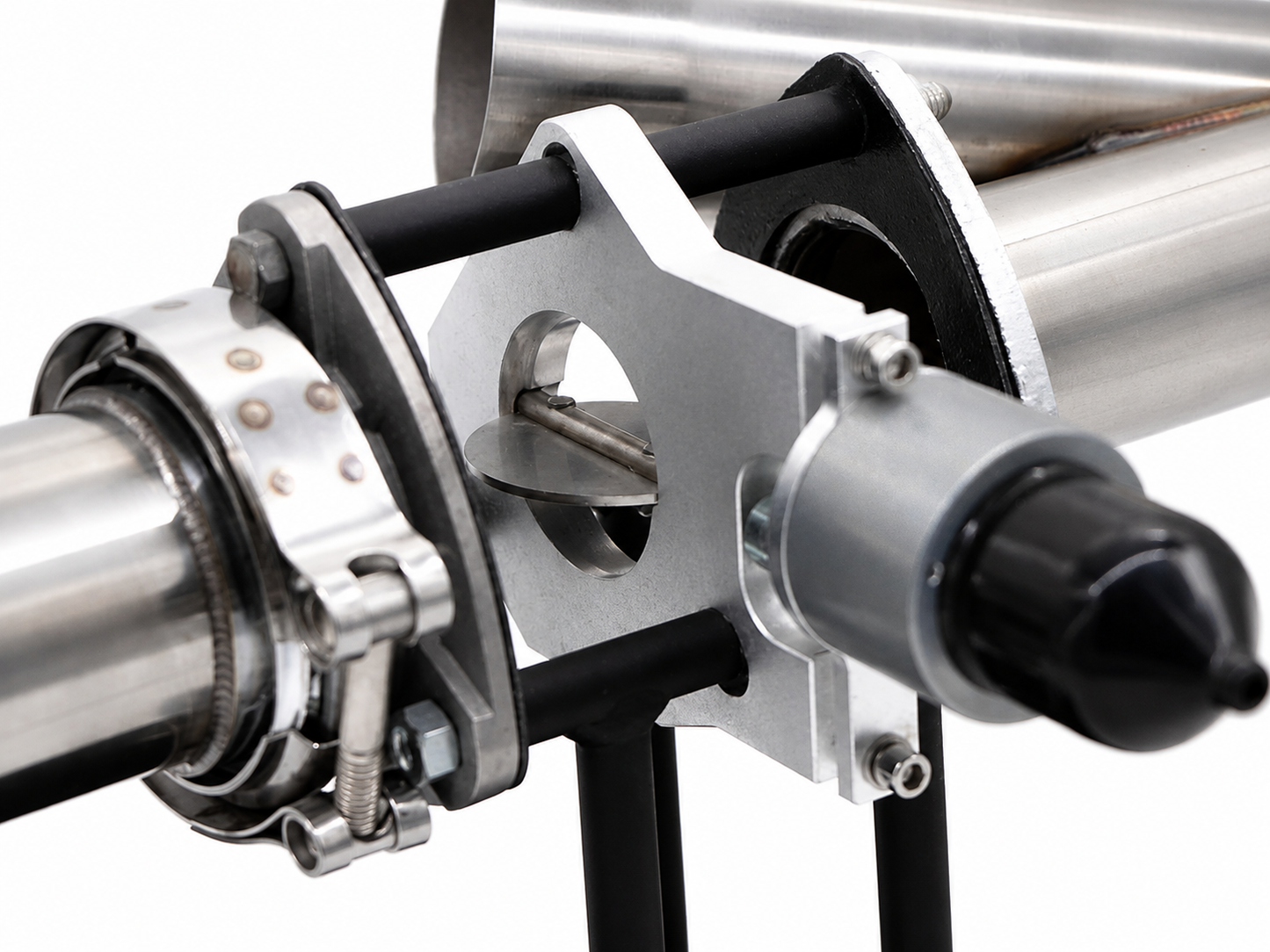 Granatelli Motor Sports Electronic Exhaust Cutout Kit 302530 - Stainless Steel Slip-Fit : 3.00" inches