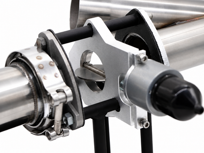 Granatelli Motor Sports Electronic Exhaust Cutout Kit 302530 - Stainless Steel Slip-Fit : 3.00" inches