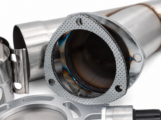 Granatelli Motor Sports Electronic Exhaust Cutout Kit 302535 - Stainless Steel Slip-Fit : 3.50" inches