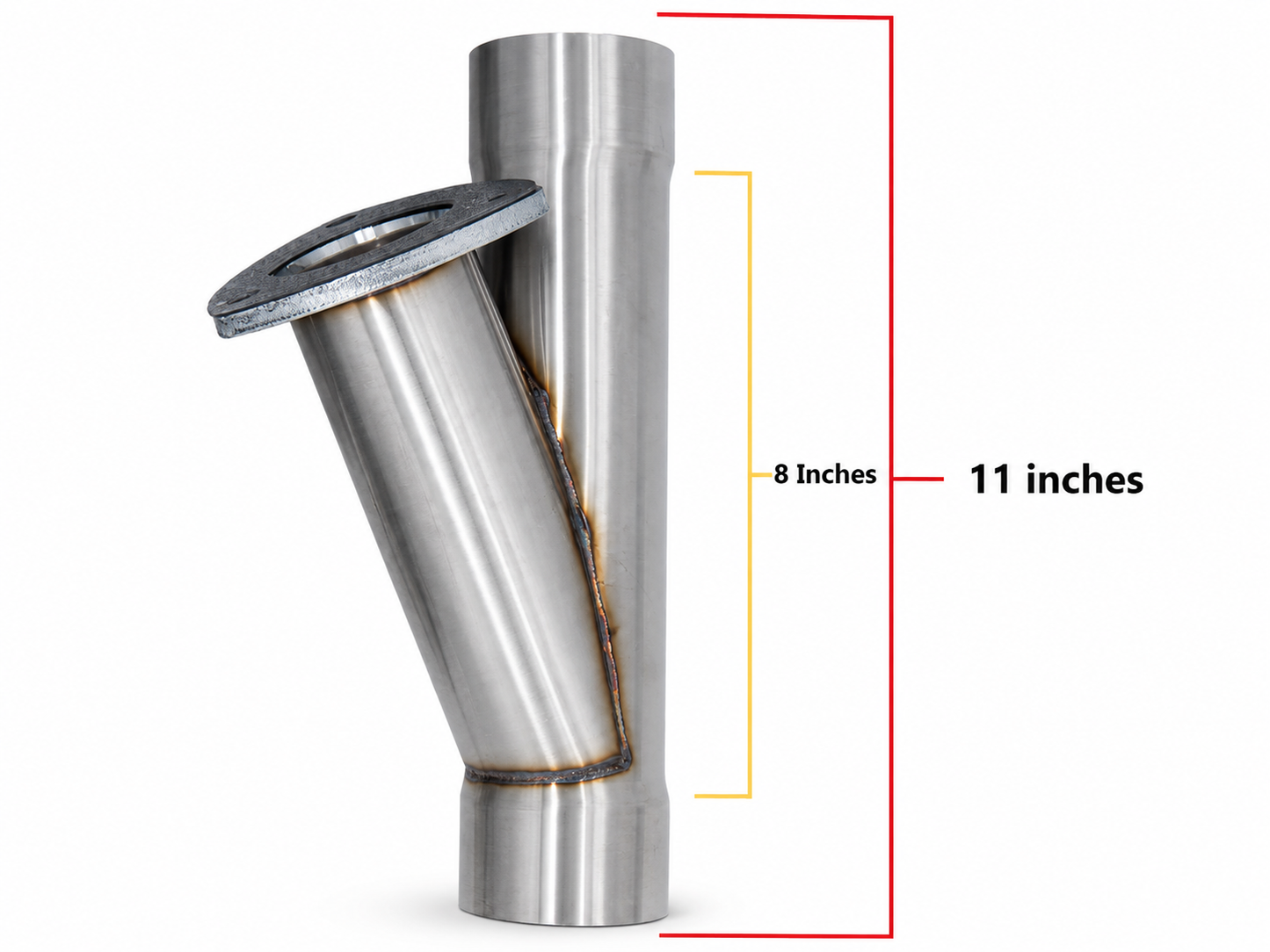 Granatelli Motor Sports Electronic Exhaust Cutout Kit 303540 - Mild Steel Slip-Fit -4.00" inch