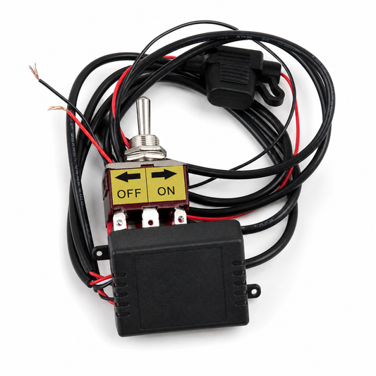 Granatelli Replacement 1-Touch Exhaust Cutout Control Box & Manual Switch – 303510S