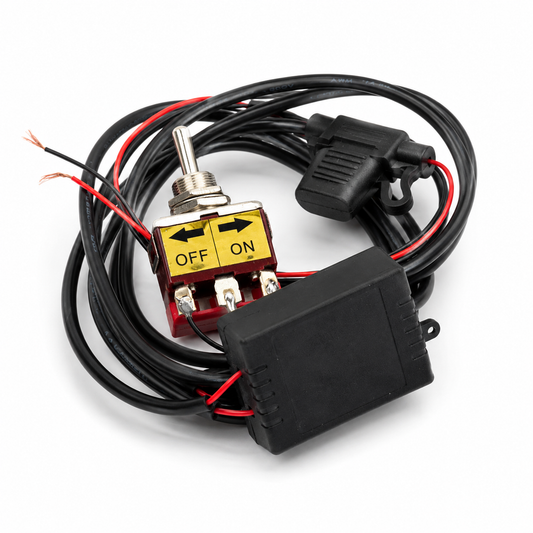 Granatelli Replacement 1-Touch Exhaust Cutout Control Box & Manual Switch – 303510S