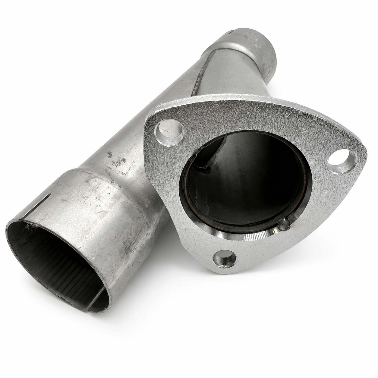 2.50" Y-Pipe ONLY - Mild Steel-Slip Fit - 303525-Y