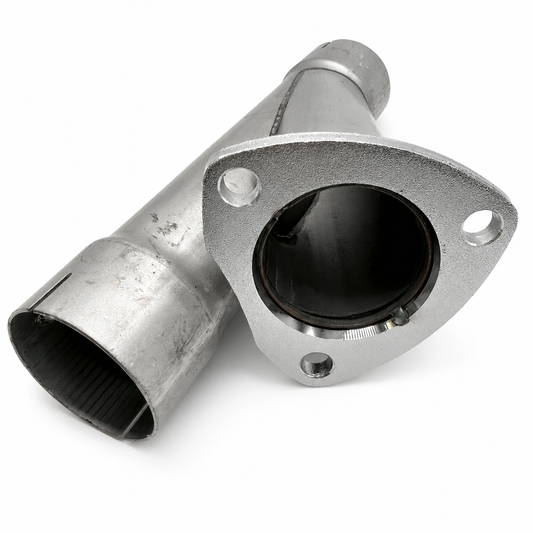 Granatelli 2.50" Y-Pipe ONLY - Mild Steel-Slip Fit 303525-Y product detail