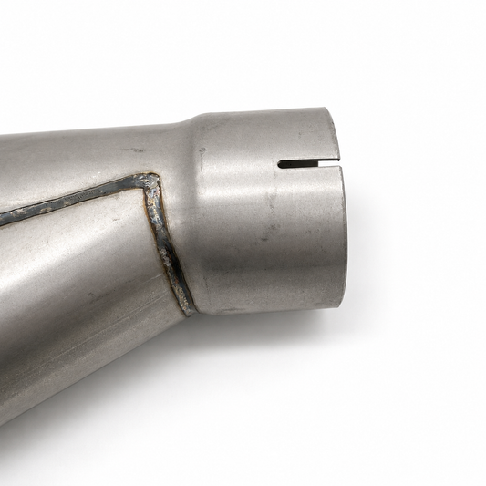 Granatelli 3.00" Y-Pipe ONLY - Mild Steel-Slip Fit 303530-Y product detail
