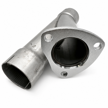 3.00" Y-Pipe ONLY - Mild Steel-Slip Fit - 303530-Y