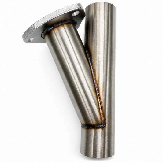 2.25" Y-Pipe ONLY - Stainless Steel-Weld in - 307522-Y