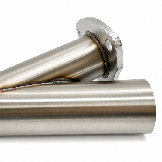 Granatelli 2.25" Y-Pipe ONLY - Stainless Steel-Weld in 307522-Y product detail