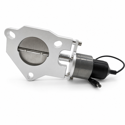 giving you quick control over exhaust sound flow push