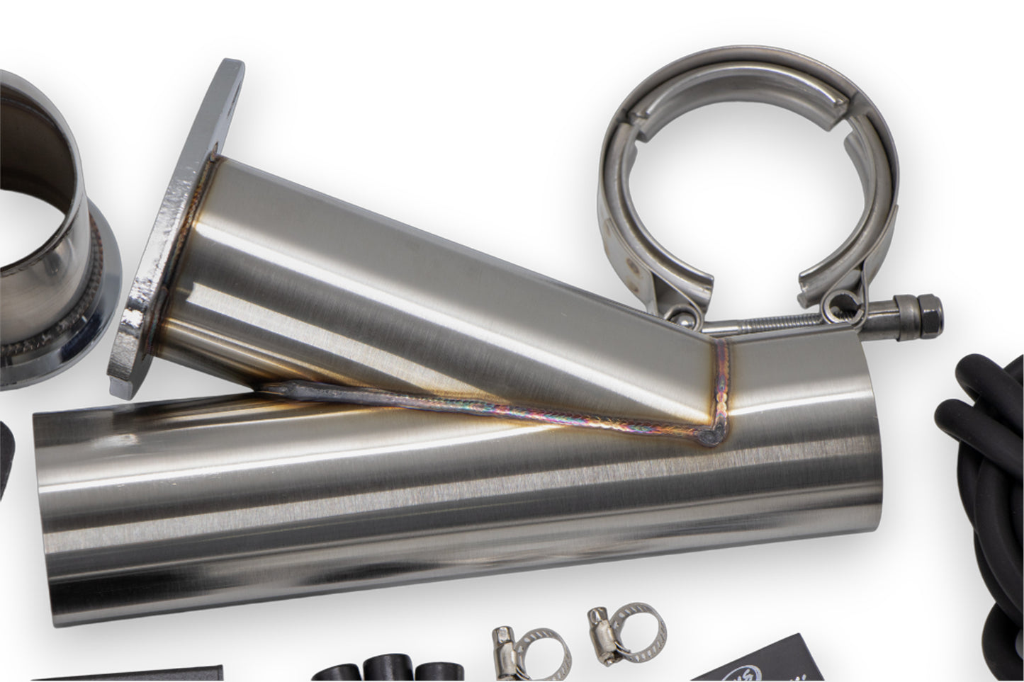 Granatelli Motor Sports Electronic Exhaust Cutout Kit 307530 - Stainless Steel Weld-In 3.00"