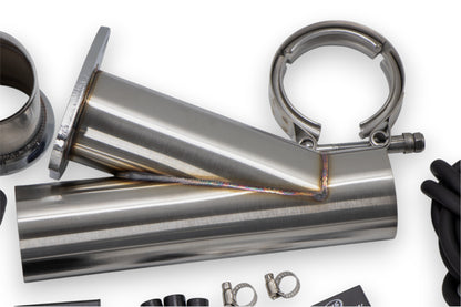 Granatelli Motor Sports Electronic Exhaust Cutout Kit 307530 - Stainless Steel Weld-In 3.00"