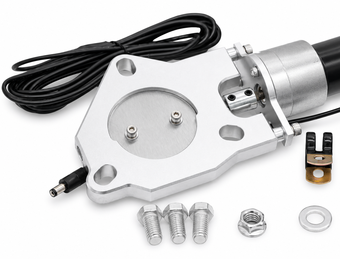 Granatelli Motor Sports Electronic Exhaust Cutout Kit 307530 - Stainless Steel Weld-In 3.00"