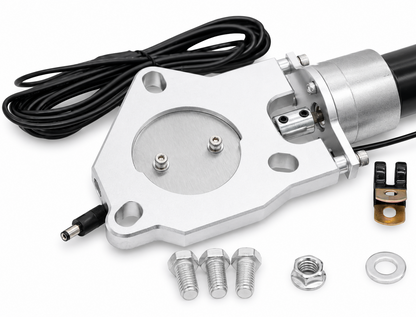 Granatelli Motor Sports Electronic Exhaust Cutout Kit 307530 - Stainless Steel Weld-In 3.00"
