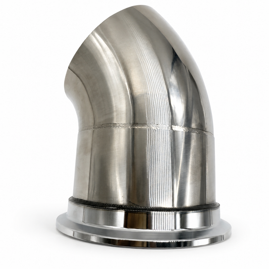 4.00" Turn Down Only - SS - 307540T