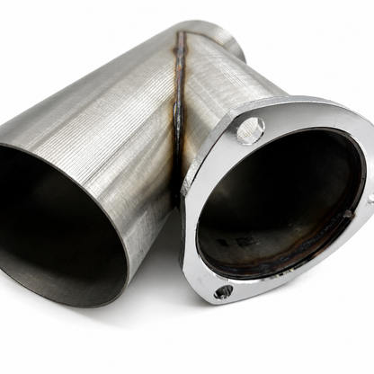 4.00" Y-Pipe ONLY - Stainless Steel-Weld in - 307540-Y