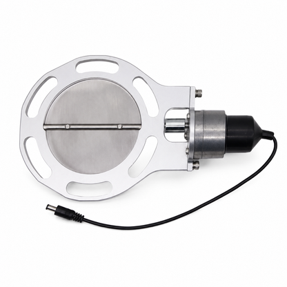 Granatelli Motor Sports Electronic Exhaust Cutout Kit 307540 - Stainless Steel Weld-In -4.00"