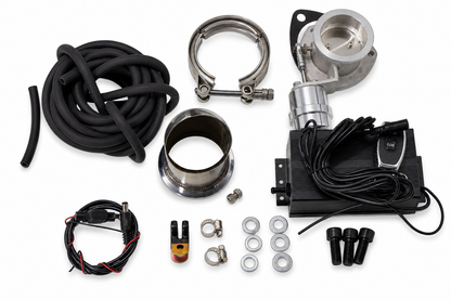 Granatelli Motor Sports Vacuum/Pressure Controlled Electronic Exhaust Cutout Systems - Stainless Steel Slip-Fit  309525K