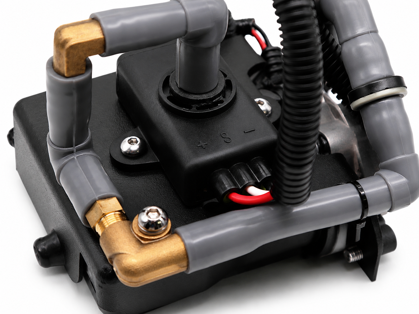 Granatelli Motor Sports 12-Volt Vacuum Pump Systems 410100