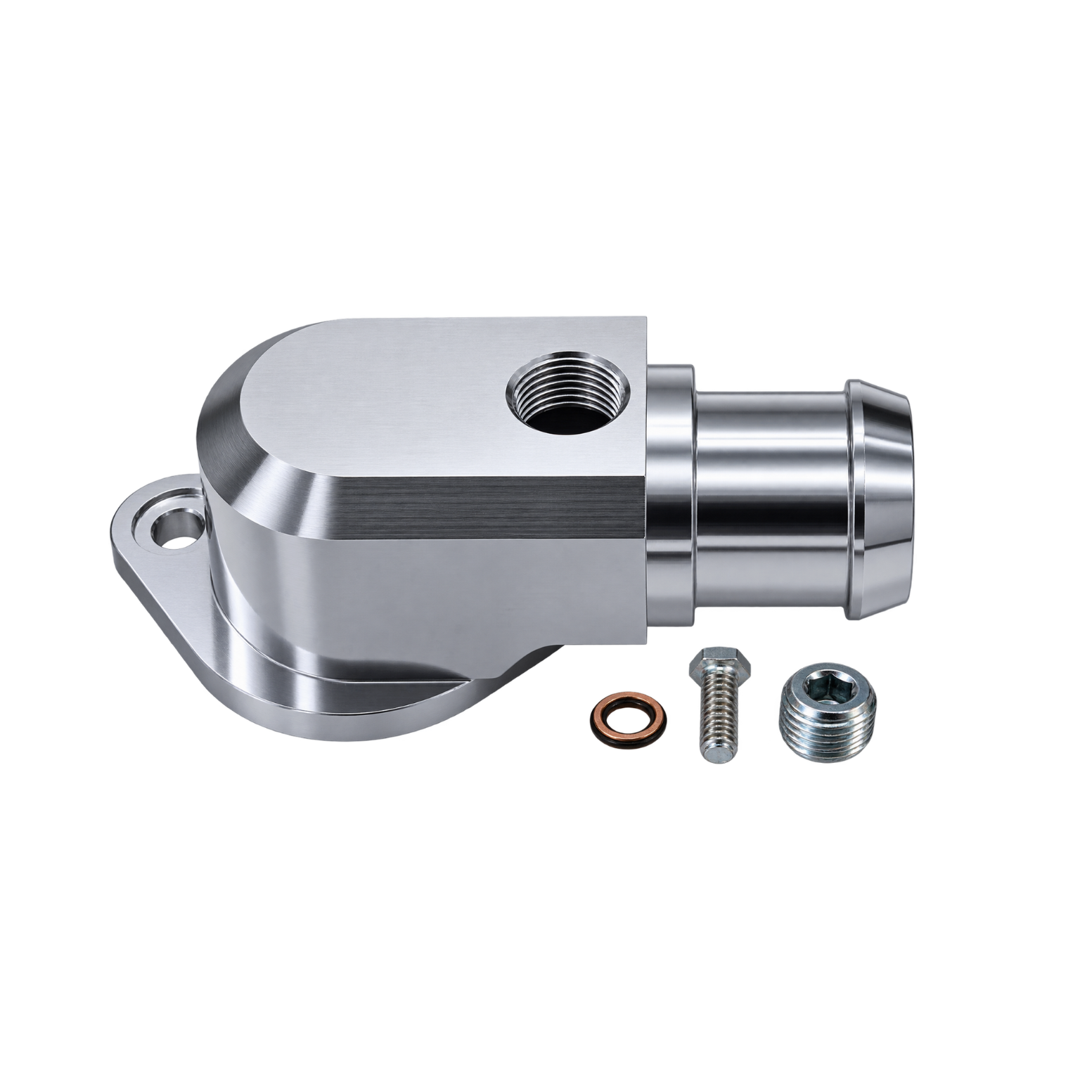 Granatelli Billet High-Flow Thermostat Housing – 6.2L V8 431000