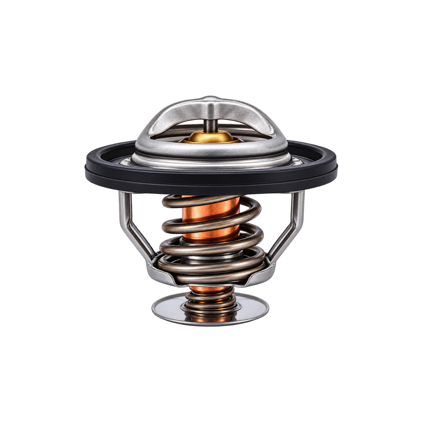 Granatelli Black Billet 160° Thermostat Housing for Jeep Trackhawk, Ram TRX & Dodge Durango Hellcat 6.2L 430160B product