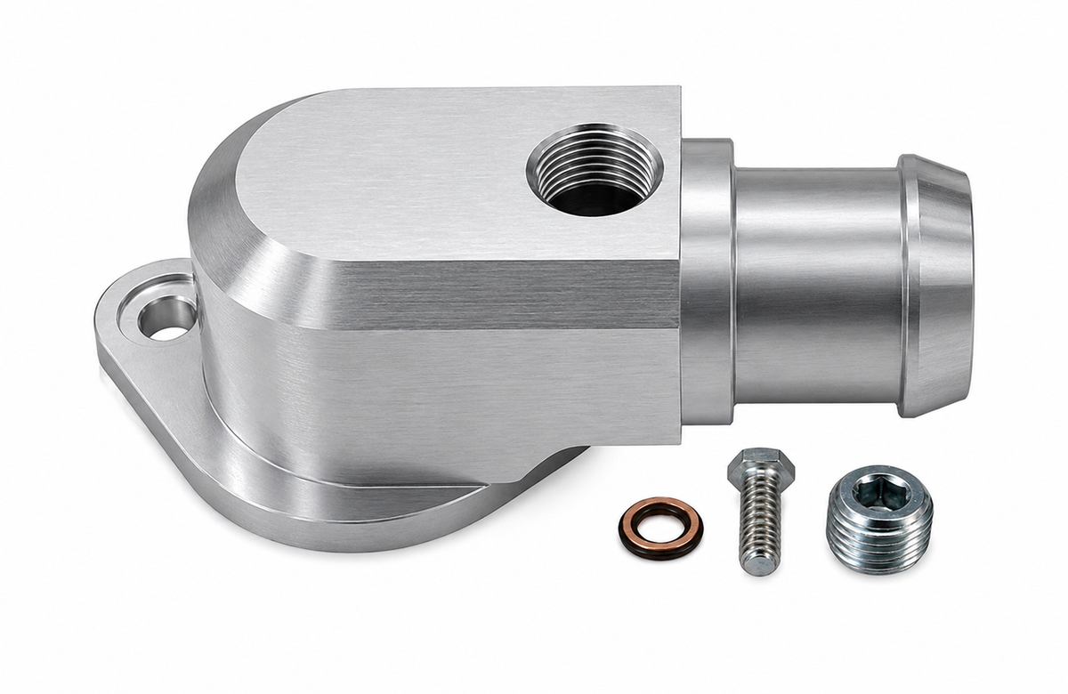 Granatelli Billet High-Flow Thermostat Housing – 6.2L V8 - 431000
