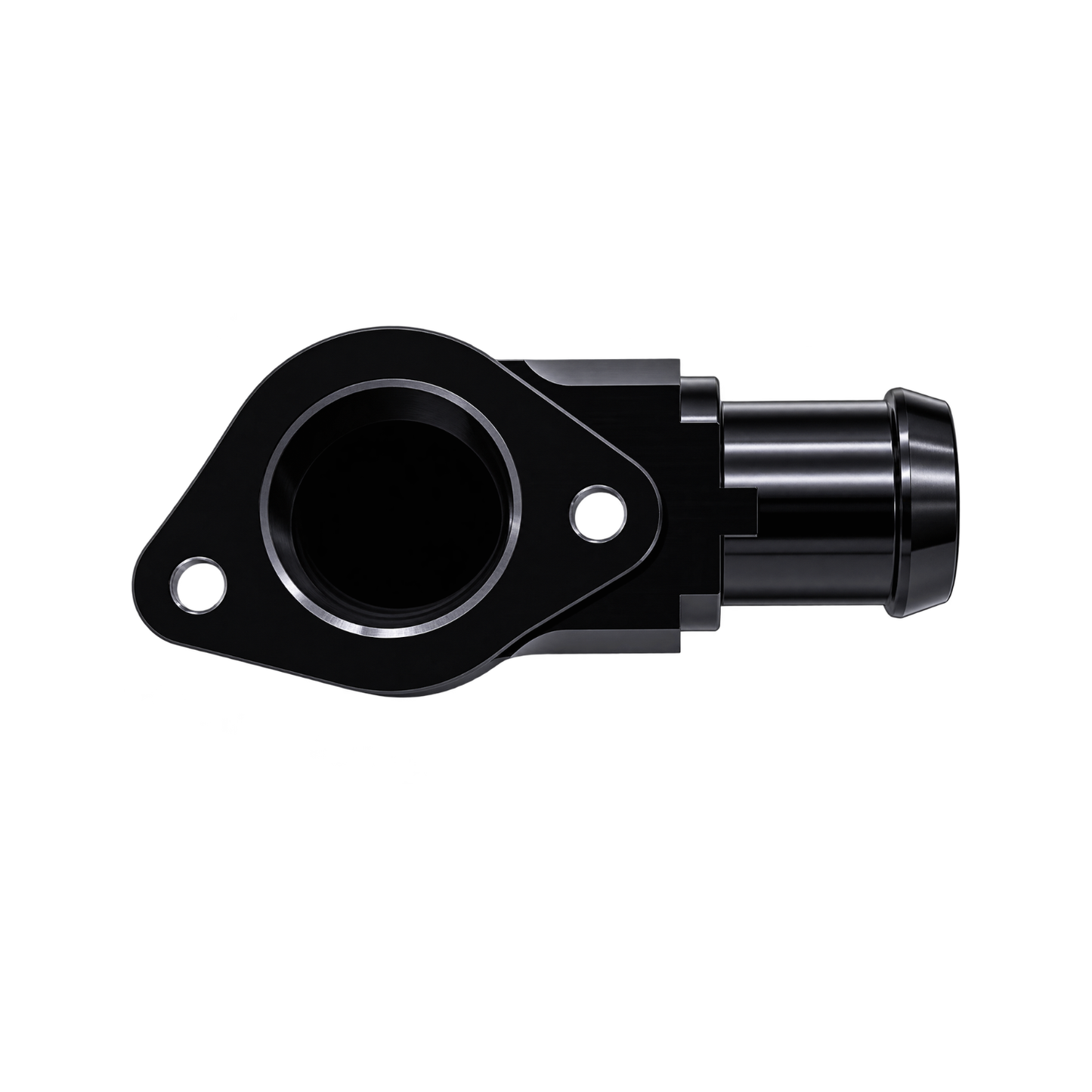 Granatelli Black Billet High-Flow Thermostat Housing – 6.2L V8 431000B product detail