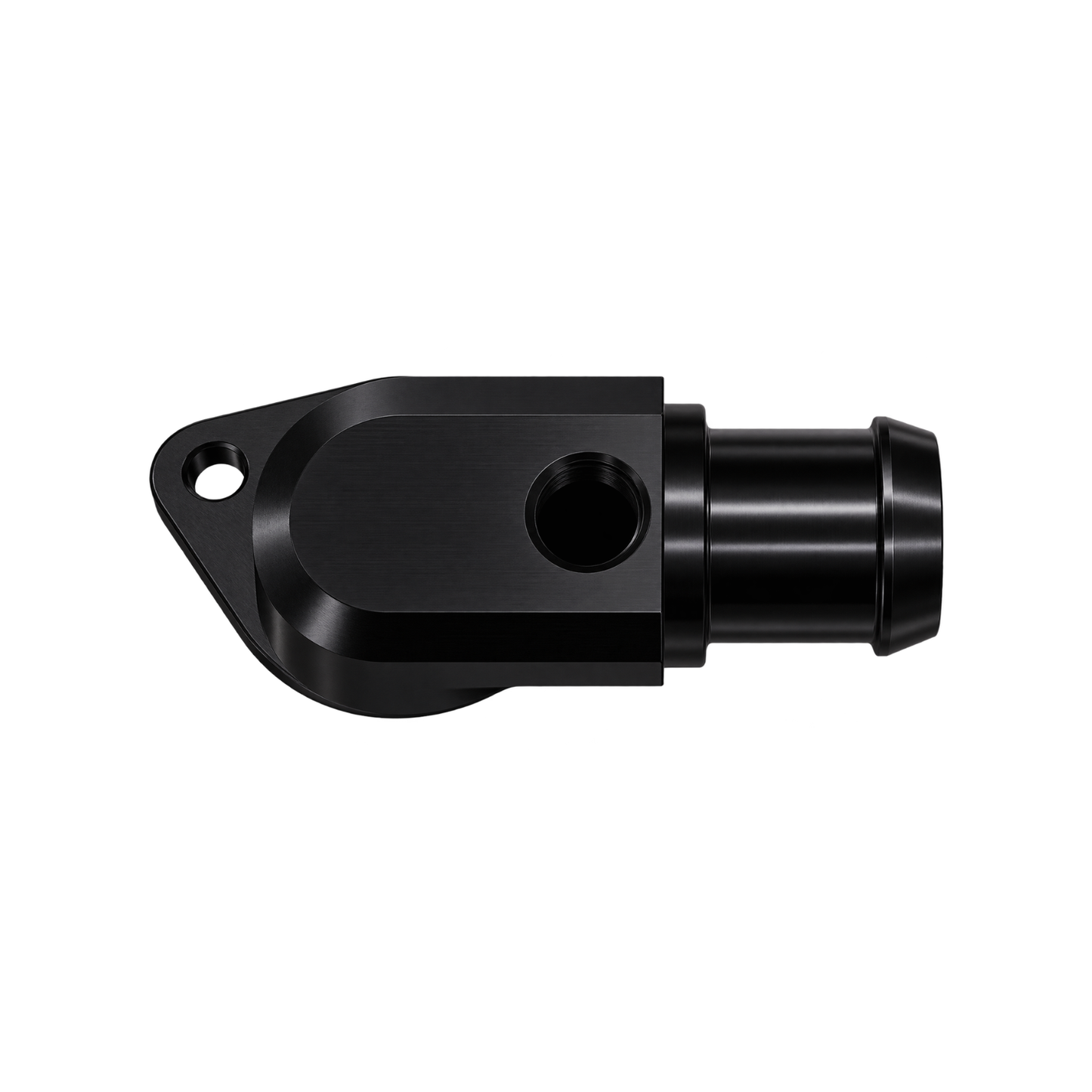 Granatelli Black Billet High-Flow Thermostat Housing – 6.2L V8 431000B product detail