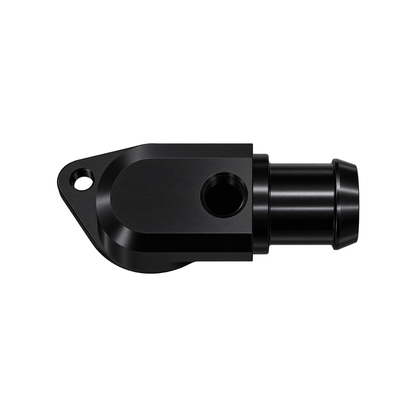 Granatelli Black Billet High-Flow Thermostat Housing – 6.2L V8 431000B product detail