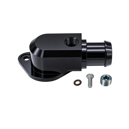 Granatelli Black Billet High-Flow Thermostat Housing – 6.2L V8 431000B