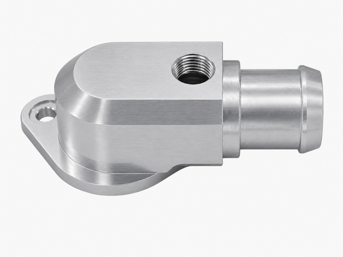 Granatelli Billet High-Flow Thermostat Housing – 6.2L V8 - 431000