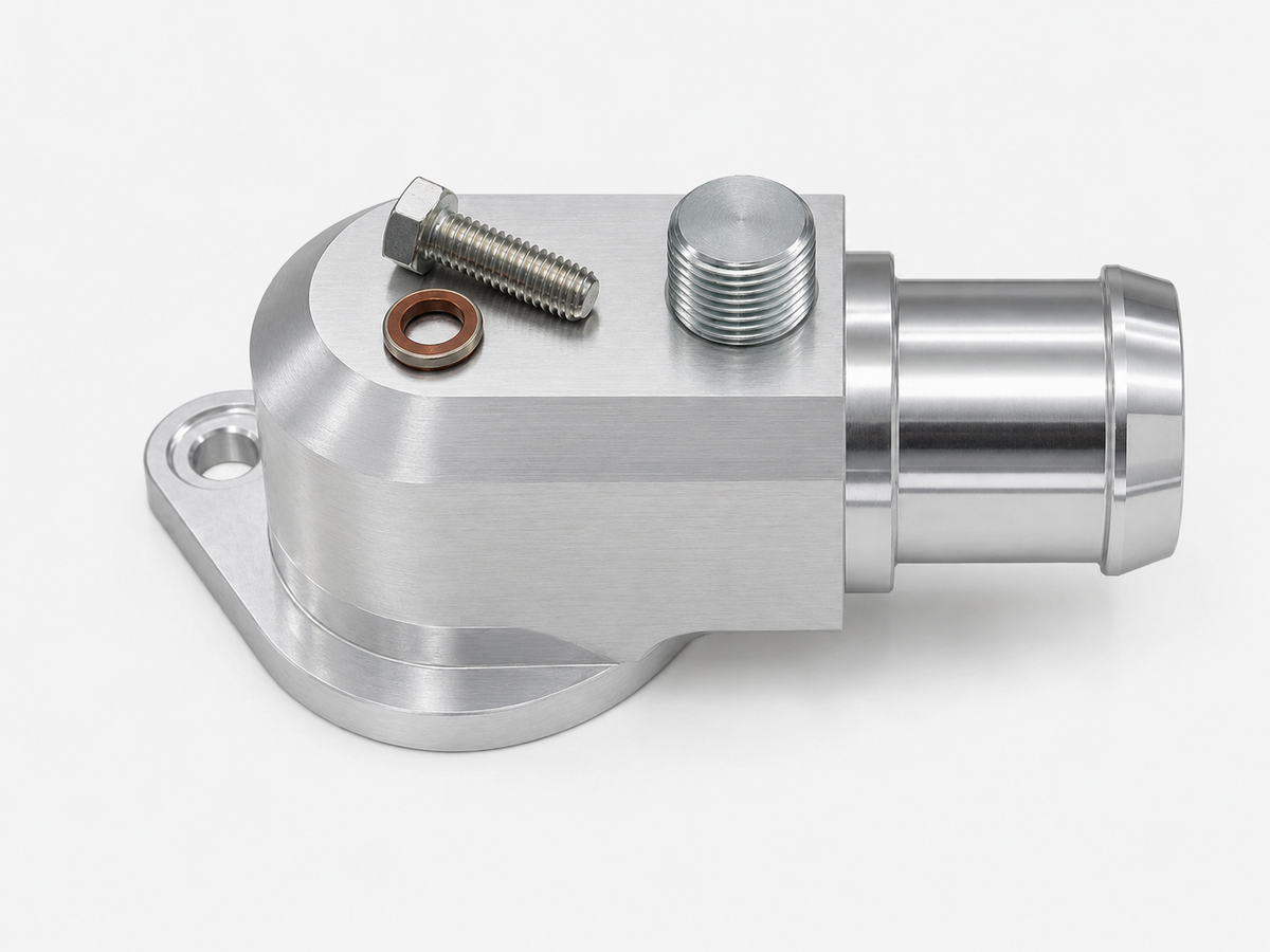 Granatelli Billet High-Flow Thermostat Housing – 6.2L V8 - 431000