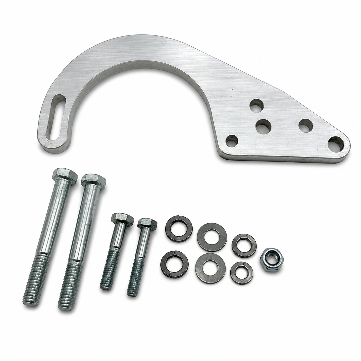 Granatelli SBC Alternator Bracket Low Mount 440101
