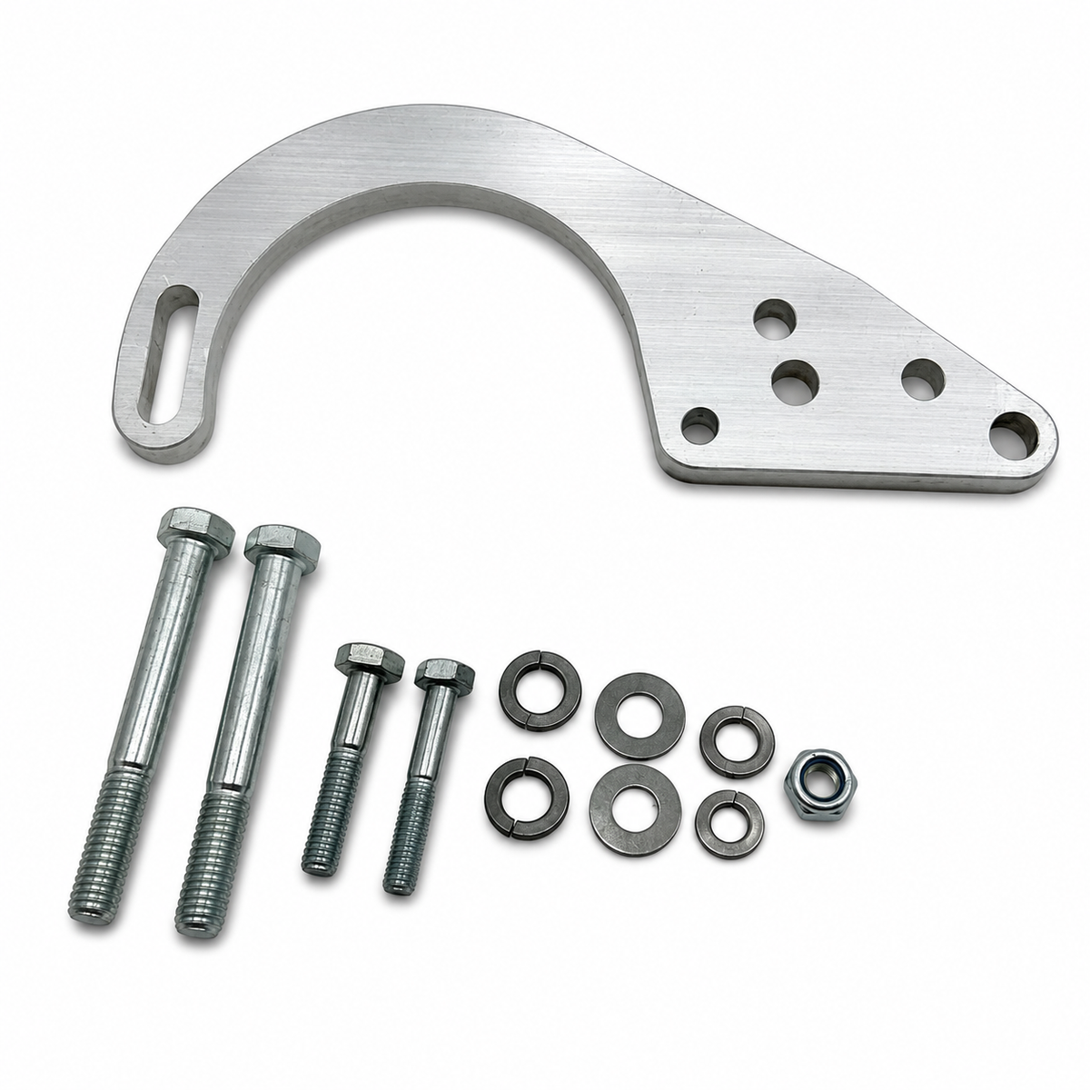 Granatelli SBC Alternator Bracket Low Mount 440101